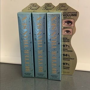 Too Faced Better Than Sex Waterproof mascara (3)